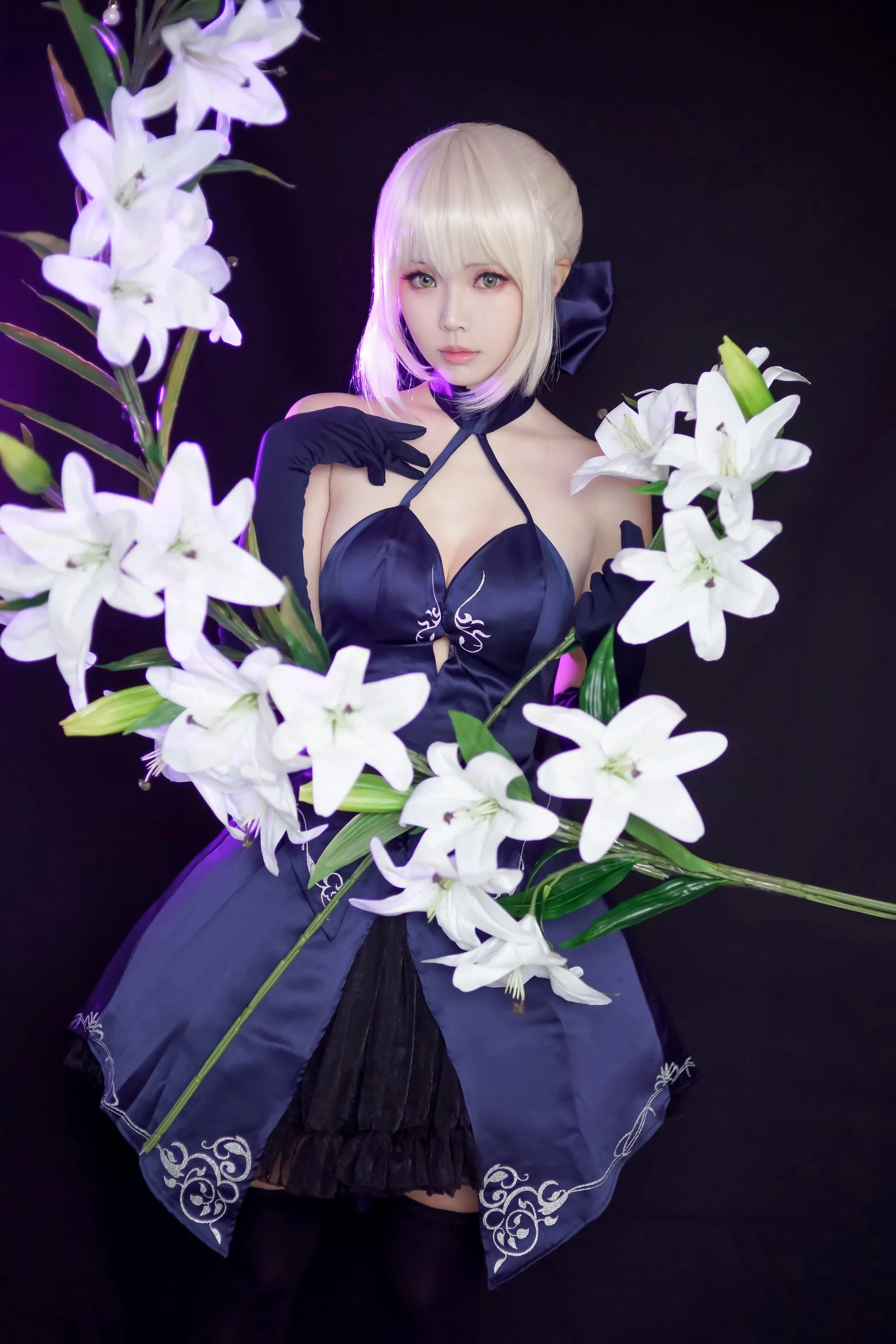ElyEE子 – NO.35 黑贞 [31P]插图2